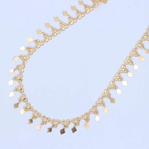 "Minimalist Necklace – Timeless, Elegant Jewelry for Her, MAR091174 - Picture 4 of 10